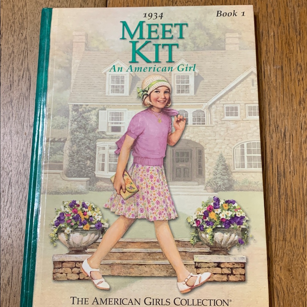 American Girl Kit book